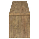  Coaster Furniture Elkton 701980 2-Drawer Engineered Wood 59" TV Stand - Mango IMAGE 5