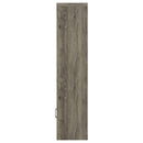 Coaster Furniture Burke 707726 3-shelf Engineered Wood Media Tower - Grey Driftwood IMAGE 5