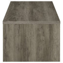  Coaster Furniture Felix 707728 2-Drawer Engineered Wood Coffee Table - Grey Driftwood IMAGE 5