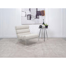  Coaster Furniture Serreta 903161 Boucle Upholstered Armless Acrylic Chair - Ivory IMAGE 2