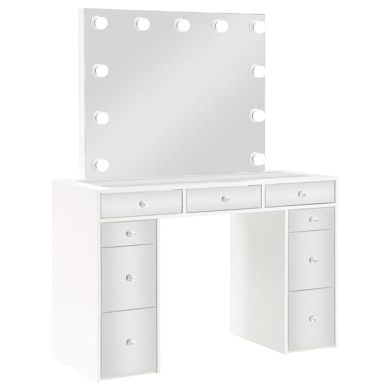 Coaster Furniture Regina 9-Drawer Vanity Set 930245 IMAGE 3