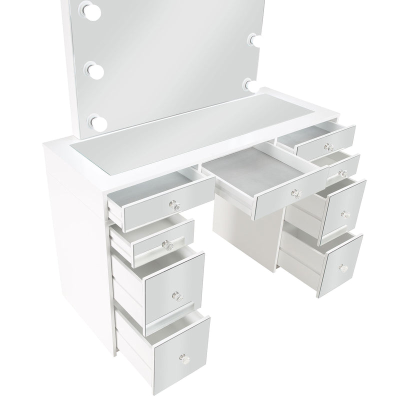 Coaster Furniture Regina 9-Drawer Vanity Set 930245 IMAGE 9