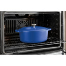  GE 27-inch Built-in Double Wall Oven with True European Convection Technology JKD5000SVSS IMAGE 8
