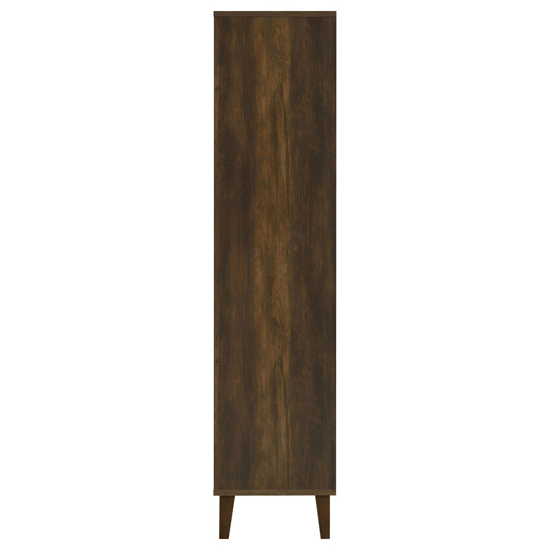 Coaster Furniture Elouise 950335 4-door Engineered Wood Tall Accent Cabinet - Dark Pine IMAGE 5