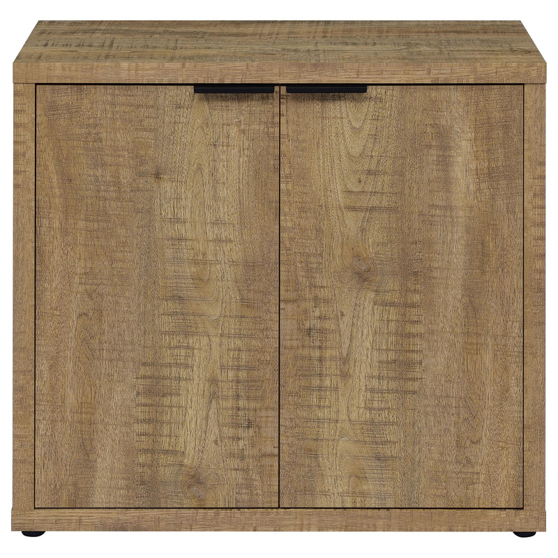 Coaster Furniture Pepita 950394 2-door Engineered Wood Accent Cabinet - Mango Brown IMAGE 4