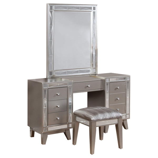 Coaster Furniture Leighton 7-Drawer Vanity Set 204927-SET IMAGE 1