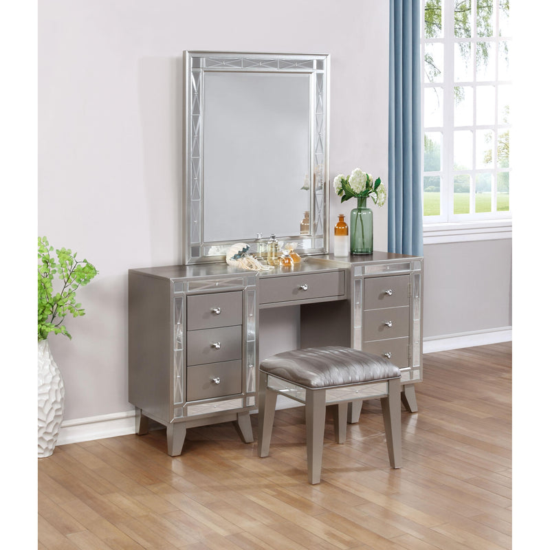 Coaster Furniture Leighton 7-Drawer Vanity Set 204927-SET IMAGE 2