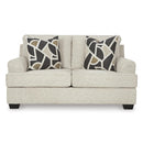 Benchcraft Heartcort Stationary Fabric Loveseat 4460435 IMAGE 2