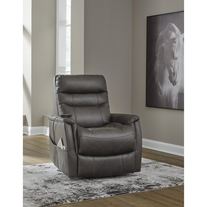 Signature Design by Ashley Strawbill Recliner 6390912 IMAGE 8