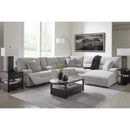  Signature Design by Ashley Acklen Place 93605S1 6 pc Power Reclining Sectional with Chaise IMAGE 3