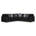 Signature Design by Ashley Midnight-Madness Fabric 3 pc Sectional 9810366/9810377/9810367 IMAGE 1