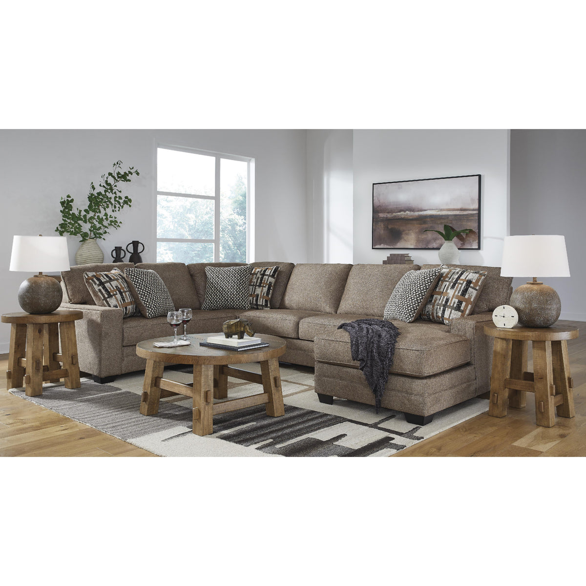 Signature Design by Ashley Cannonbrook 98201S2 3 pc