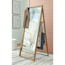 Signature Design by Ashley Devford Floorstanding Mirror A8010341 IMAGE 4