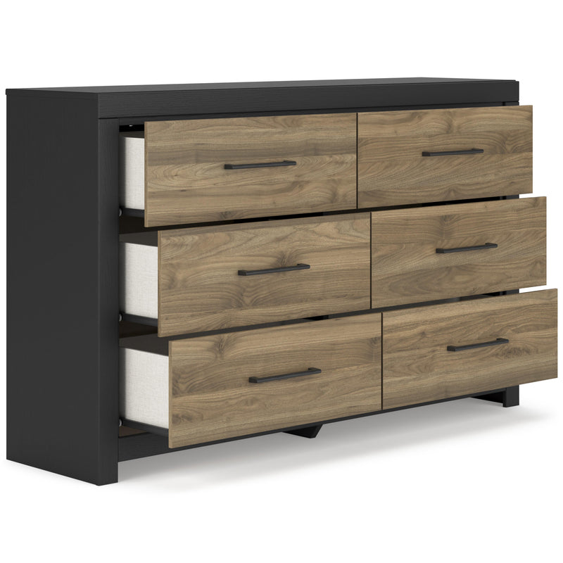  Signature Design by Ashley Vertani B2073-31 Six Drawer Dresser IMAGE 2