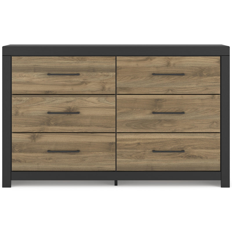  Signature Design by Ashley Vertani B2073-31 Six Drawer Dresser IMAGE 3