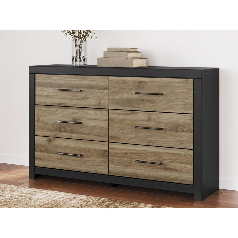 Signature Design by Ashley Vertani B2073-31 Six Drawer Dresser IMAGE 7
