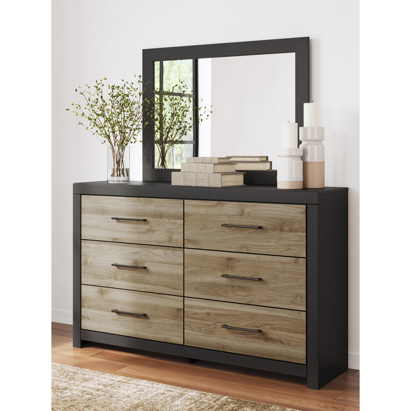  Signature Design by Ashley Vertani B2073-36 Bedroom Mirror IMAGE 3