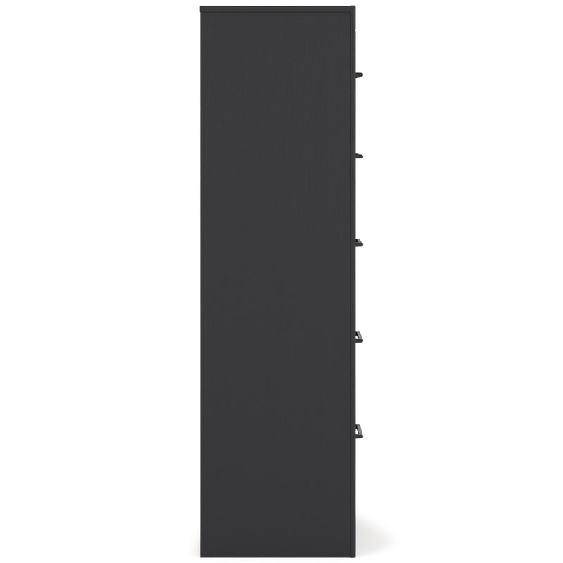  Signature Design by Ashley Vertani B2073-46 Five Drawer Chest IMAGE 4