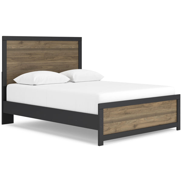  Signature Design by Ashley Vertani B2073B2 Queen Panel Bed IMAGE 1