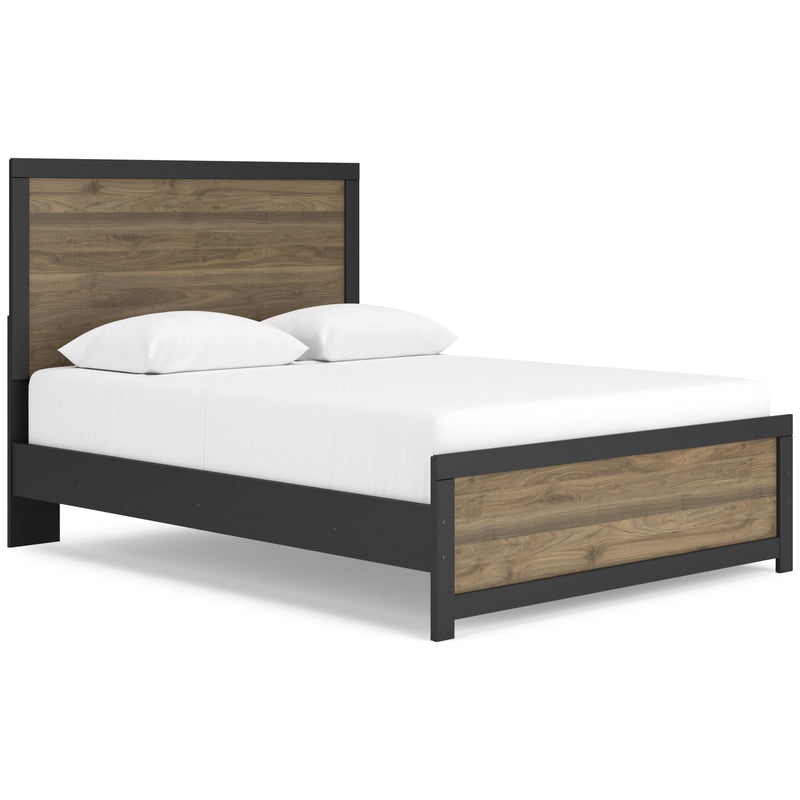  Signature Design by Ashley Vertani B2073B2 Queen Panel Bed IMAGE 1