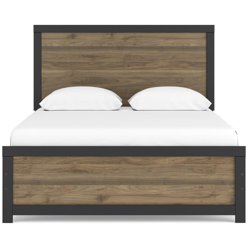  Signature Design by Ashley Vertani B2073B2 Queen Panel Bed IMAGE 2