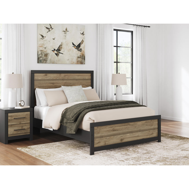  Signature Design by Ashley Vertani B2073B2 Queen Panel Bed IMAGE 6