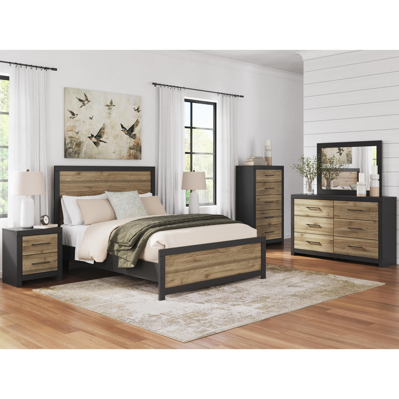  Signature Design by Ashley Vertani B2073B2 Queen Panel Bed IMAGE 9