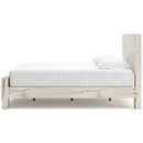 Signature Design by Ashley Lawroy King Panel Bed with Storage B2310-58/B2310-56/B2310-95/B2310-60/B100-14 IMAGE 5