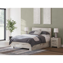 Signature Design by Ashley Lawroy Queen Panel Bed with Storage B2310-57/B2310-54/B2310-95/B2310-60/B100-13 IMAGE 8