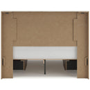 Signature Design by Ashley Lawroy Queen Panel Bed with Storage B2310-57/B2310-54/B2310-60/B2310-60/B100-13 IMAGE 6