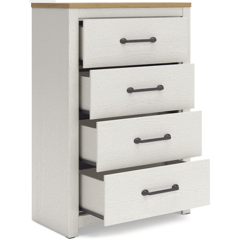  Benchcraft Linnocreek B3340-44 Four Drawer Chest IMAGE 2