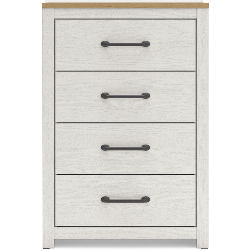  Benchcraft Linnocreek B3340-44 Four Drawer Chest IMAGE 3