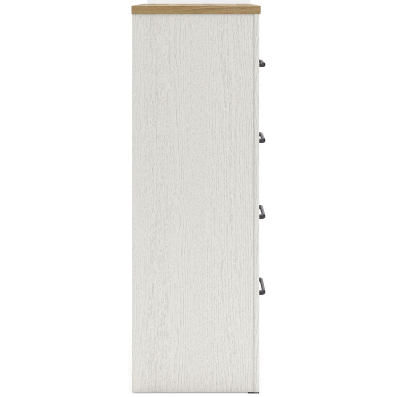  Benchcraft Linnocreek B3340-44 Four Drawer Chest IMAGE 4