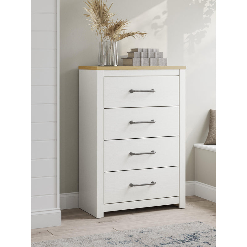  Benchcraft Linnocreek B3340-44 Four Drawer Chest IMAGE 7