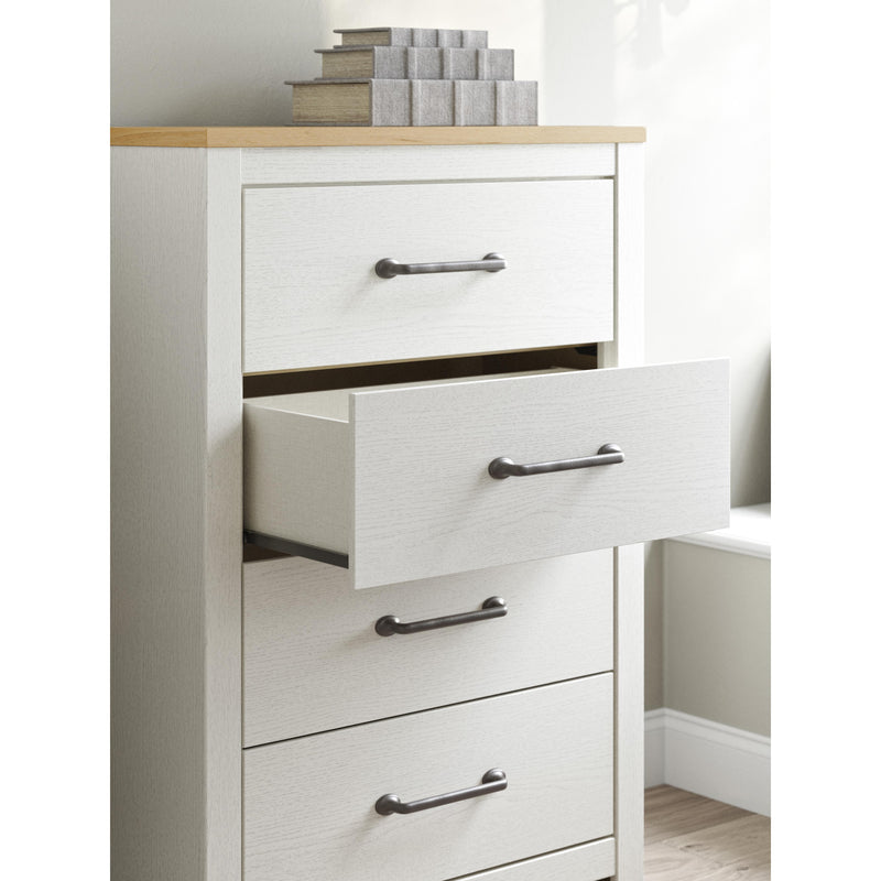  Benchcraft Linnocreek B3340-44 Four Drawer Chest IMAGE 8