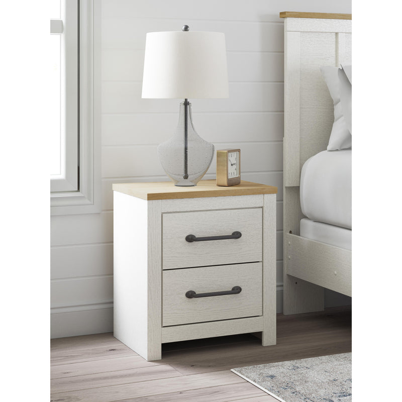  Benchcraft Linnocreek B3340-92 Two Drawer Night Stand IMAGE 7
