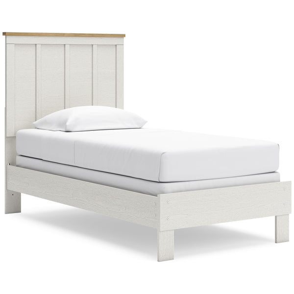  Benchcraft Linnocreek B3340B5 Twin Panel Bed IMAGE 1