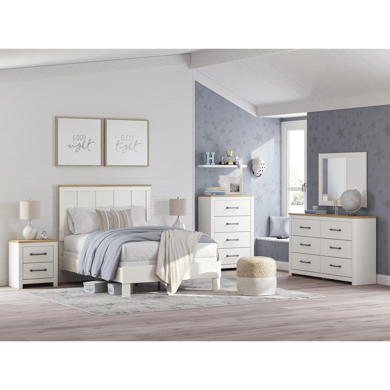  Benchcraft Linnocreek B3340B6 Full Panel Bed IMAGE 8