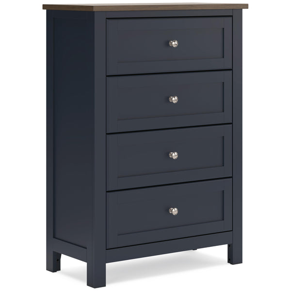 Signature Design by Ashley Landocken 4-Drawer Chest B414-45 IMAGE 1