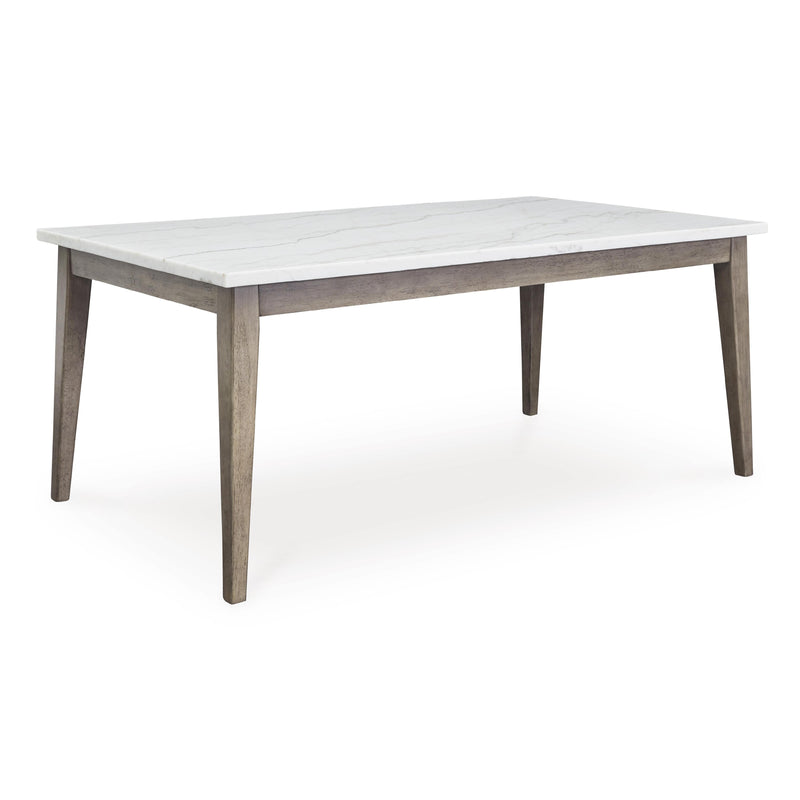 D789-125 Signature Design by Ashley Loyaska Dining Table with Marble T