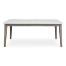 Signature Design by Ashley Loyaska Dining Table D789-125 IMAGE 2