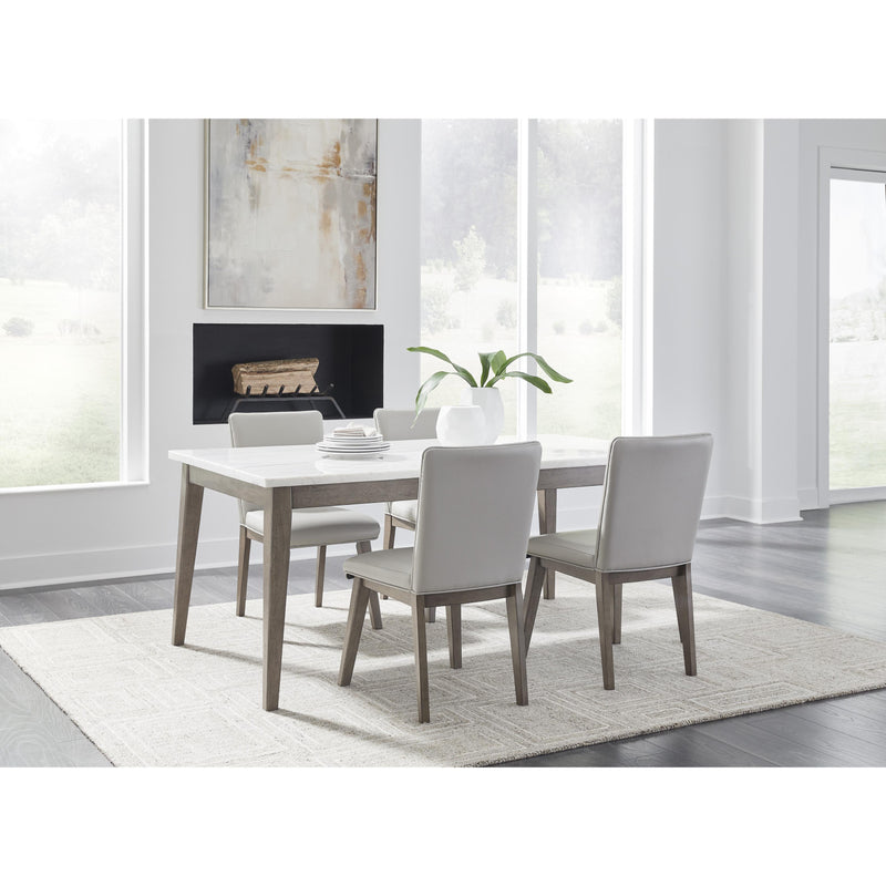 D789-125 Signature Design by Ashley Loyaska Dining Table with Marble T