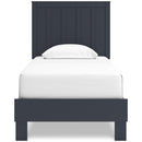 Signature Design by Ashley Simmenfort Twin Platform Bed EB1528-155/EB1528-111 IMAGE 2