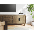 Signature Design by Ashley Roanhowe TV Stand W769-68 IMAGE 9