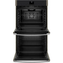  GE 30-inch, 10.0 cu. ft. Built-in Double Wall Oven with True European Convection Technology JTD5000EVES IMAGE 3