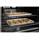  GE 30-inch, 10.0 cu. ft. Built-in Double Wall Oven with True European Convection Technology JTD5000EVES IMAGE 7