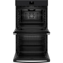  GE 30-inch, 10.0 cu. ft. Built-in Double Wall Oven with True European Convection Technology JTD5000DVBB IMAGE 3