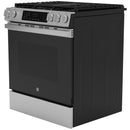 GE 30-inch Slide-in Gas Range with Convection Technology GGS60LAVFS IMAGE 17