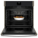 GE 30-inch, 5.0 cu. ft. built-in Single Wall Oven with True European Convection JTS5000EVES IMAGE 2
