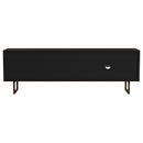  Coaster Furniture Marsden 703003 2-door Mango Wood 70" TV Stand - Charcoal Black IMAGE 6